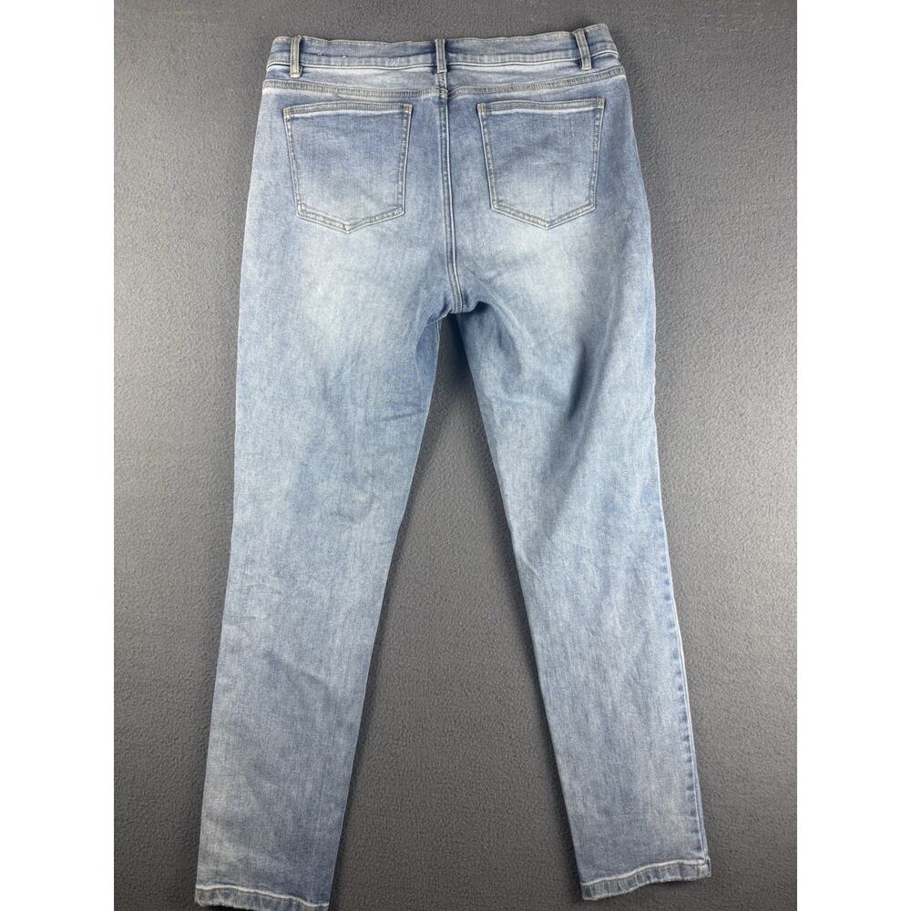 J.Mclaughlin Jaycie Patchwork Two Tone Women's De… - image 5